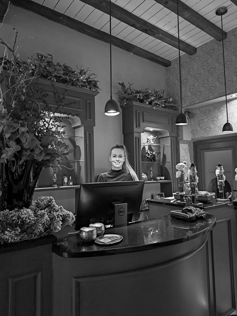 receptioniste amsterdam