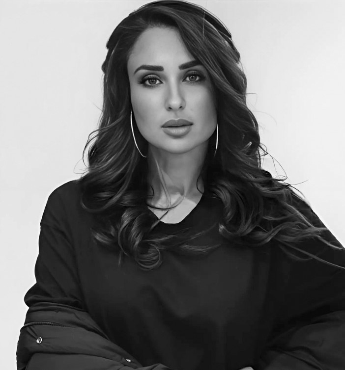 Presentator Mounira LVM Agency