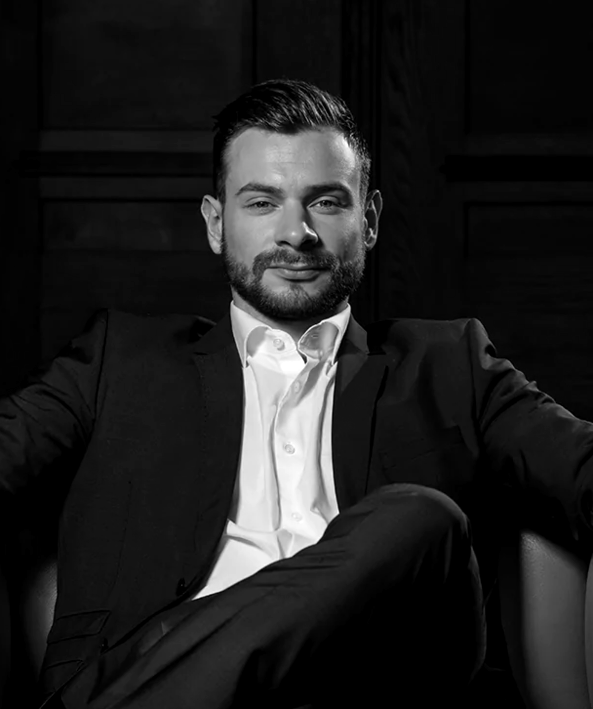 Presentator Jorn LVM Agency