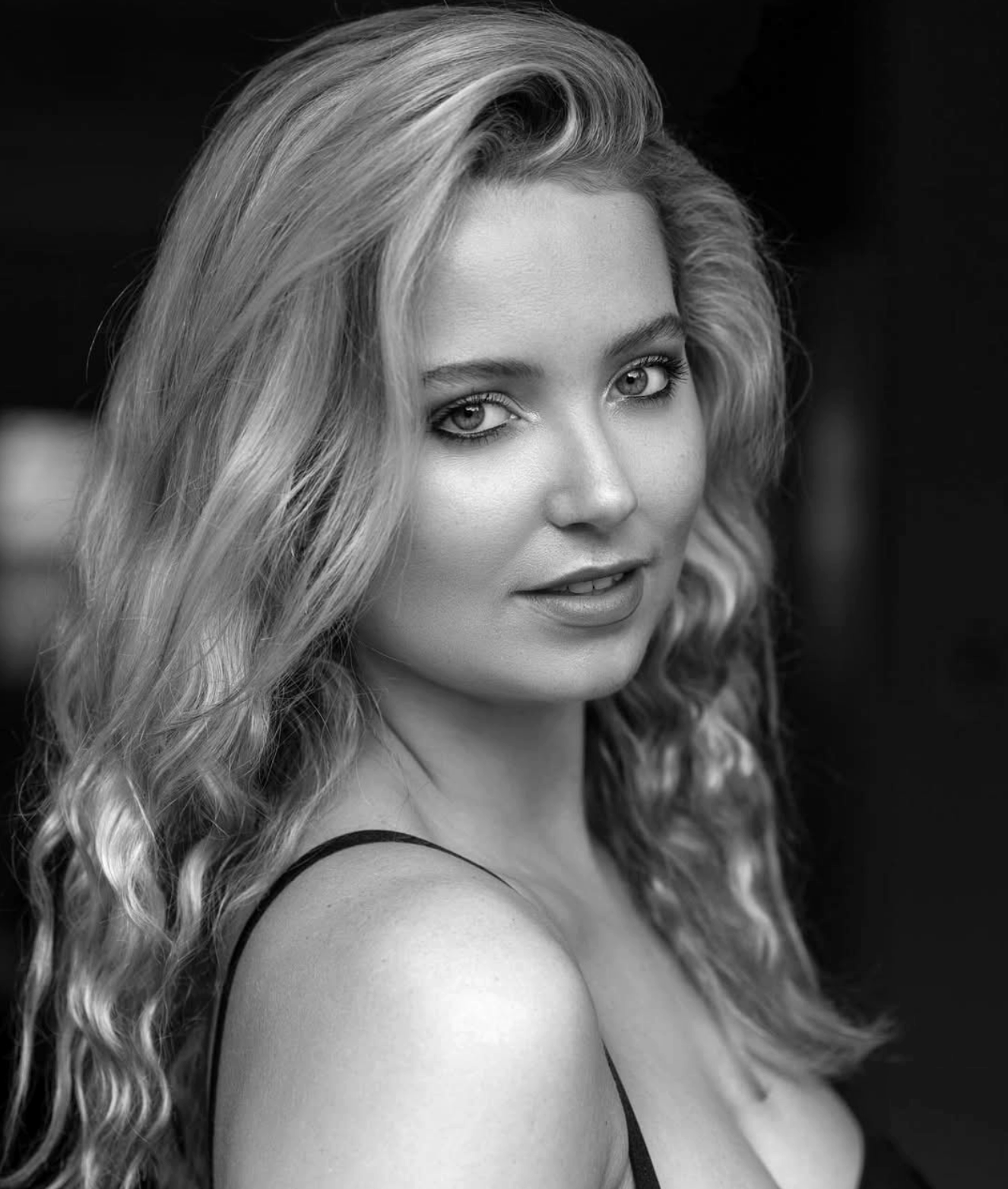 Modellen en hostessen. Josephine