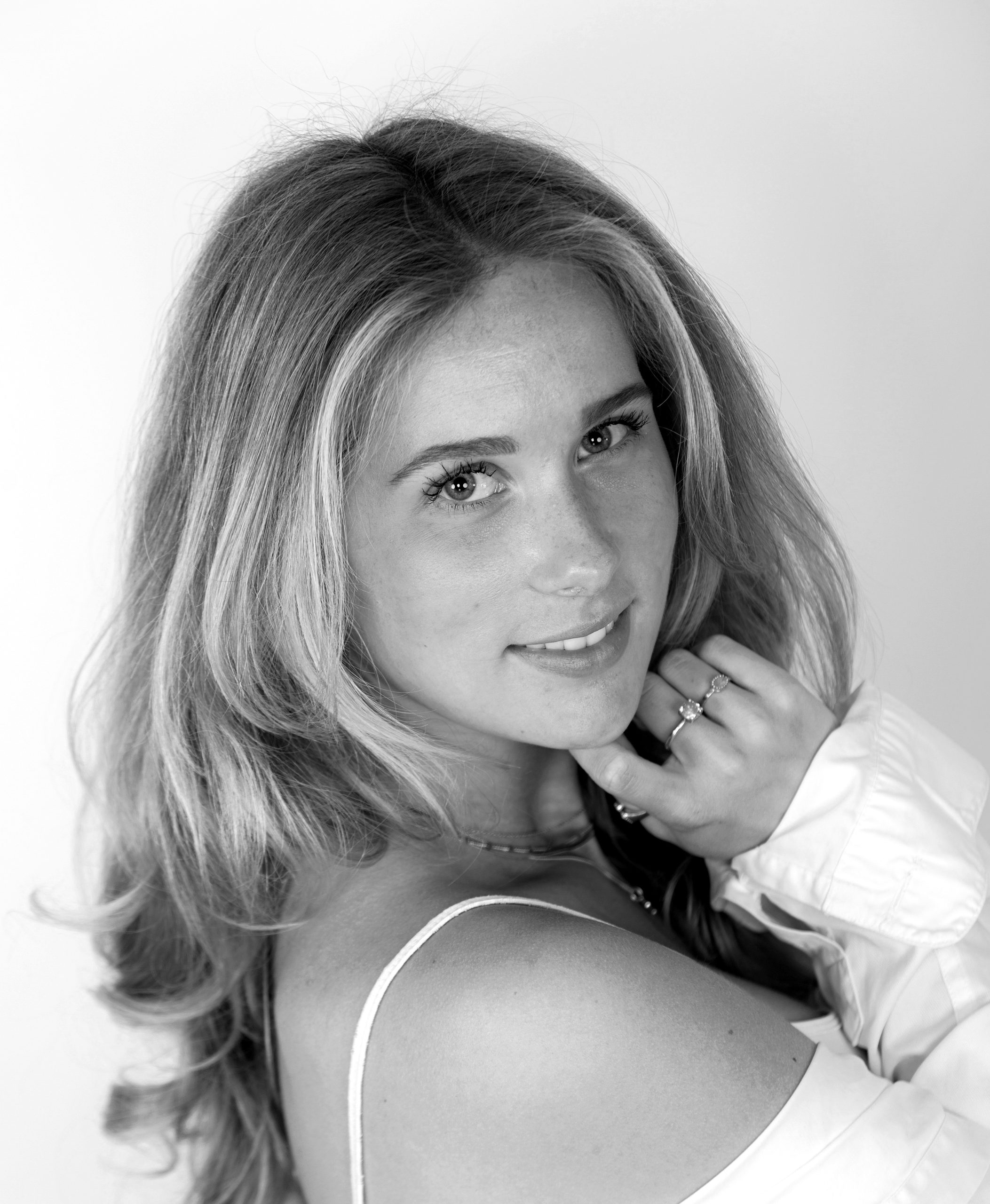 Hostess en receptioniste Sharon LVM Agency