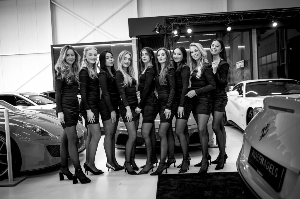 Vrouwelijke modellen LVM Agency